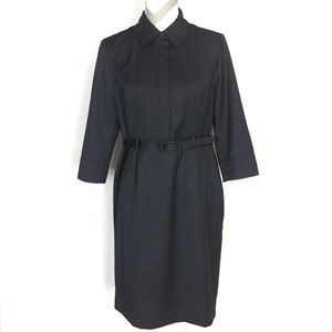 NEW Pendleton Wool Dress Black Business Office